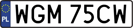WGM75CW