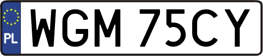 WGM75CY