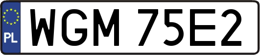 WGM75E2