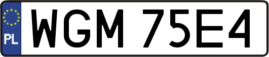 WGM75E4
