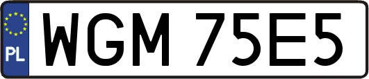 WGM75E5
