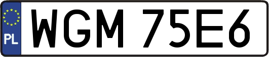 WGM75E6