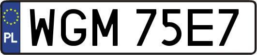 WGM75E7