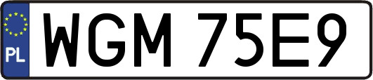 WGM75E9