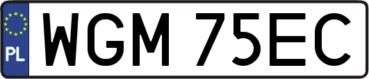 WGM75EC
