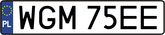 WGM75EE
