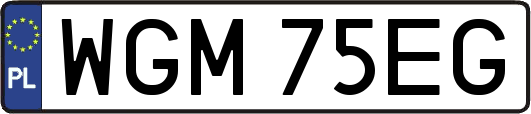 WGM75EG