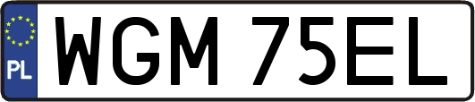 WGM75EL