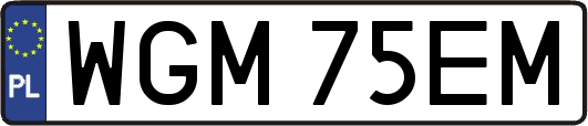 WGM75EM