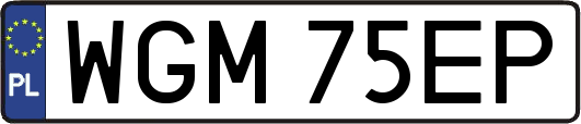WGM75EP