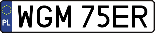 WGM75ER