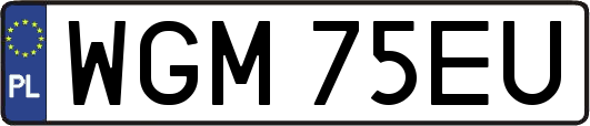 WGM75EU