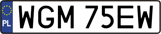 WGM75EW