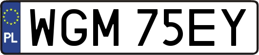WGM75EY