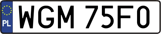 WGM75F0