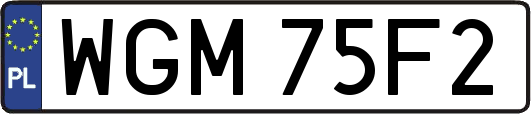 WGM75F2