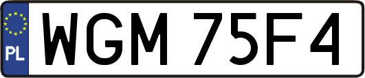 WGM75F4