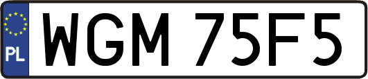 WGM75F5