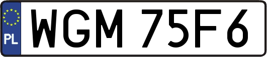 WGM75F6
