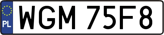 WGM75F8