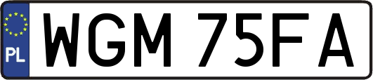 WGM75FA