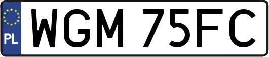 WGM75FC