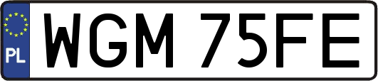 WGM75FE