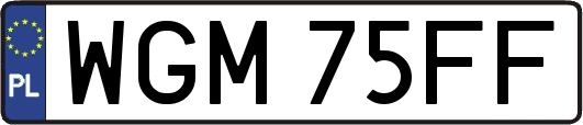 WGM75FF