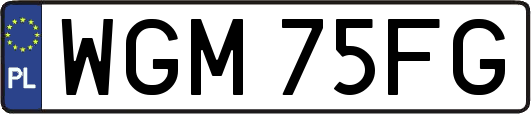 WGM75FG