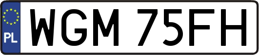WGM75FH
