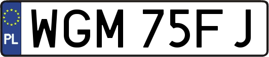 WGM75FJ