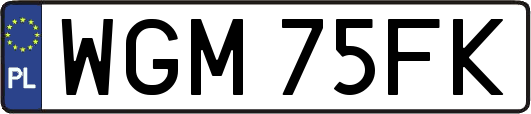 WGM75FK