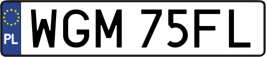 WGM75FL