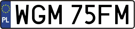 WGM75FM