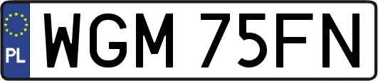 WGM75FN