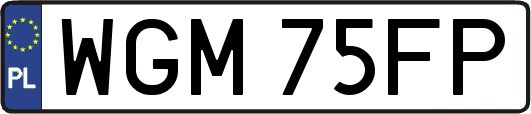 WGM75FP