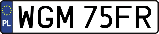WGM75FR