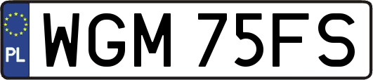 WGM75FS