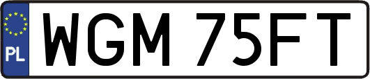 WGM75FT