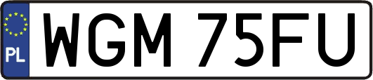 WGM75FU