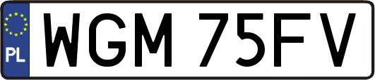 WGM75FV