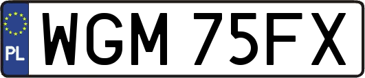 WGM75FX