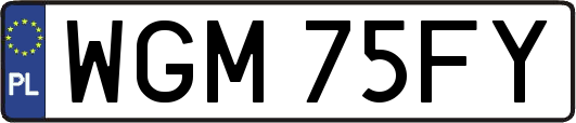WGM75FY