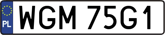 WGM75G1