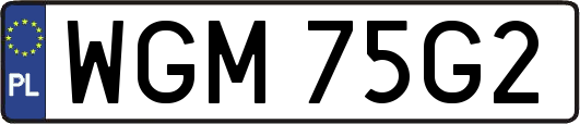 WGM75G2