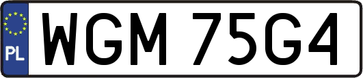 WGM75G4