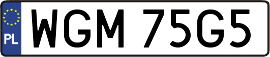 WGM75G5