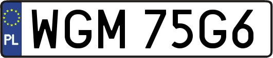 WGM75G6