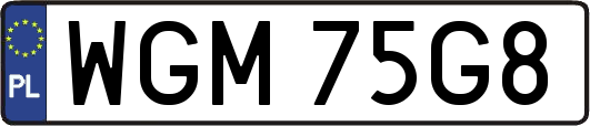 WGM75G8
