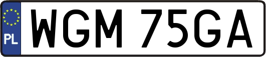 WGM75GA